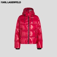 KARL LAGERFELD - HOODED PUFFER JACKET 245W1503