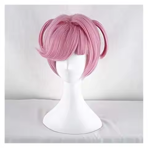 Heat Resistant Synthetic Wigs for Halloween Costume Party Role Play Game Ddlc Doki Doki Literature C