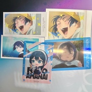 JJK pola card mini card clear card Riko jujutsu kaisen