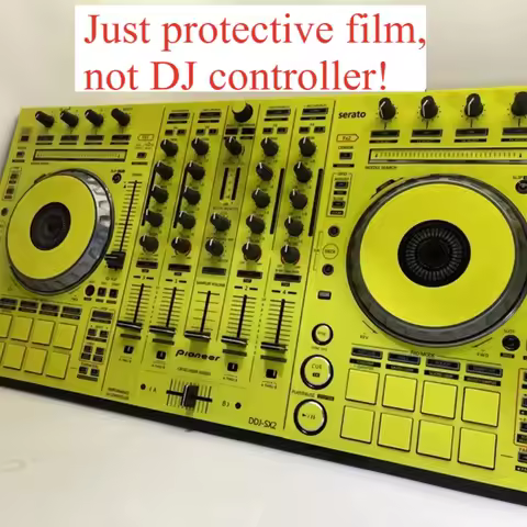 Pioneer DDJ SX2 DDJ-SX2 Film Controller DDJ-SX DDJSX Protective Film Sticker Laser Colorful.Not DJ c