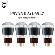 Art 6SL7 PSVANE Vacuum Tube Upgrade 6N9P 6H9C 6SL7 6SL7GT 5691 E6SL7 ECC35 HIFI Audio Valve Electron