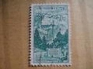 【靖】◆美國郵票◆U.S.A《美國1952年》➠MT. RUSHMORE 總統石像國家公園25年紀念{雕塑}3c➠信銷票