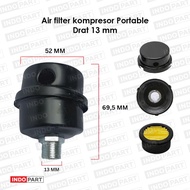 Air Compressor Air Filter 13mm, 16mm, 20mm - Portable Iron Compressor Air Filter
