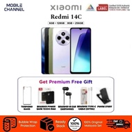 Redmi 14C (8+256GB | 6GB+128GB) - Original 1 Year Warranty By Xiaomi Malaysia