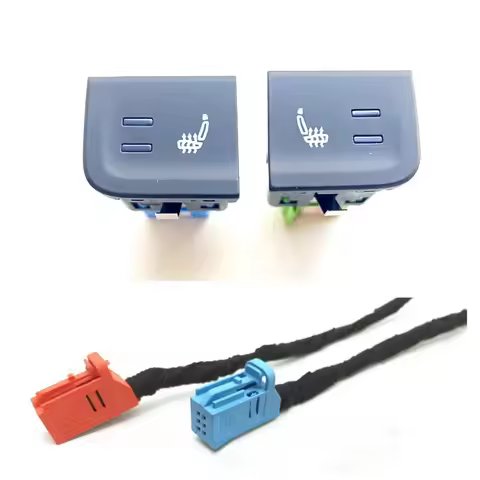 For Volkswagen VW Polo 6R 6C Car Seat Heater Button Heating Switch Wiring Harness Sold separately 20