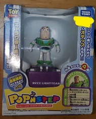 tomy takara toy story  buzz lightyear music dancing popnstep figure 巴斯光年音樂跳舞公仔