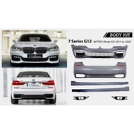 BMW g11 g12 7 series 760Li m tech sport Mtech MSport bodykit body kit front side rear bumper diffuse