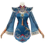 永劫无间cos服小僵尸玉玲珑墨行衣cosplay二次元动漫角色服装全套Forever robbing the endless cos clothing small zombie jade exquis