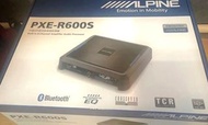 日本 Alpine  PXE-R600S  6-channels 6路 DSP AMP