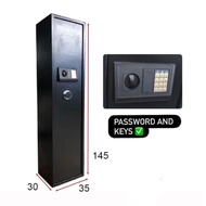 EWM Gun safes box Gun safe box Digital Gun safes boxes Peti simpan senjata Riffle Cabinet/ BEST PRIC