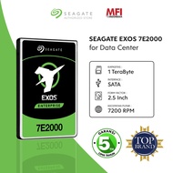 Seagate EXOS 7E2000 HDD 1TB | Hardisk Enterprise SATA 2.5" 7200RPM