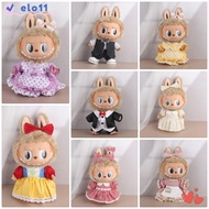 ELO 1Pcs Only Selling Clothes, Handmade Hat Shoes Bag Labubu Doll Clothes,  Labubu Time To Chill Fil
