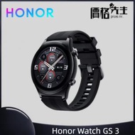 榮耀 - Watch GS 3 智能手錶 - 午夜黑