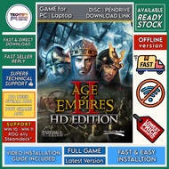 [PC Game] Age of Empires 2 HD Edition - Offline [Disc | Pendrive | Download Link]