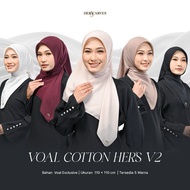 Herscarves | Voal Cotton Hers V2 **