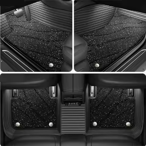 Double Layer Car Floor Mats For MAXUS G10 G20 G50 G90 V80 V90 T70 T90 D60 D90 EUNIQ 5 6 7 EG10 EG20 