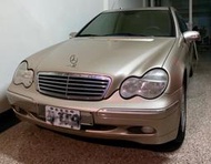 Mercedes Benz W203 C240近三年里程不到五千