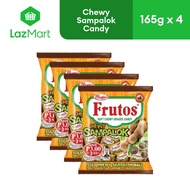 Frutos Sampalok Chewy Candy 165g - Pack of 4s