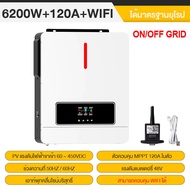 อินเวอร์เตอร์ หม้อแปลงเทอร์รอย โซล่าเซลล์ 1500/3000/6200W Pure Sine Wave Solar Inverter Hybrid off G