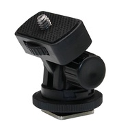 Rotasi 1/4 Tripod Kamera Hot Shoe Baut Quick Release Tripod Kamera Hot Shoe Baut Bisa 360 Derajat Ba
