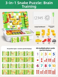 XIAOWANDOU | Educational Early Education Puzzle 3-6Y
