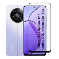 Screen Protector Glass Clear For Realme 12/12X/11/11X/Realme 13 5G
