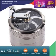 Grinder Penggiling Tembakau Rokok 4 LAyer TBER - LBR-24