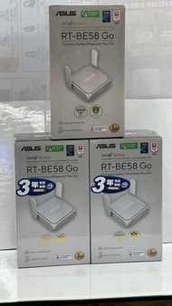 ⭕️🌟全新行貨🌟⭕️ Asus 華碩 RT-BE58 Go 雙頻 WiFi 7 旅行路由器 🌟⭕️