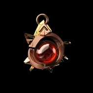 < Yuanshen > Vulcan Eye Pendant Necklace Erchuang Game Anime Peripheral Two-Dimensional Original Des