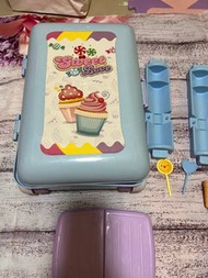 二手行李箱拉桿冰淇淋家家酒玩具
