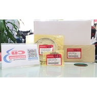 Chain Set Front-Rear Sprocket [Genuine] Honda MSX125 MSX125SF [2012-2020] (K26-901) sprocket motorcy