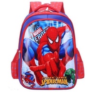 🇲🇾MLYSIA🇲🇾NEW SPIDERMAN ULTRAMAN/ SCHOOLBAG Gift Boy Bag beg tadika kindergarten bagpack kids bag be