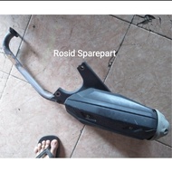 Knalpot standar Yamaha Xeon RC PNP Xeon GT 125 / Original copotan