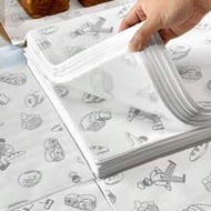 Baking Paper, Disposable Paper Plates, Bread Tray Paper, Grease-Proof Paper, Bakery Toast Cake Desse