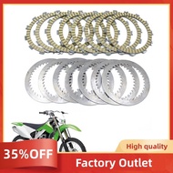 Friction Clutch Plates with Steel Plate for  KLX450R KX450F for  CR250R CRF450R