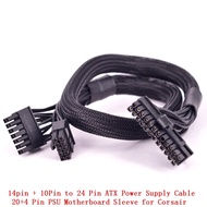 10+18Pin to 24Pin 20+4Pin ATX Power Supply Cable Mining Cable PSU for Corsair RM1000 RM850 RM750 RM6