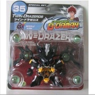 READY STOCK AND FAST DELIVERY  BIDAMAN B-DAMAN CARUBURN BEEDLE ARM SMASH DRAGOLD CB-35