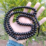 TASBIH KAYU TERAS GEMUNGGAL / 99 BIJI / 10MM