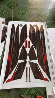 Tem rời nouvo 6 RC đỏ đen