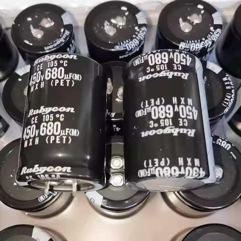 1PCS 680UF 450V Electrolytic Capacitor 450V680UF 30X55 MXH