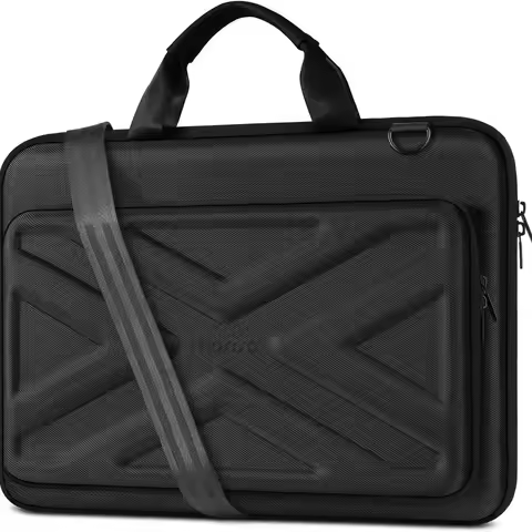 CityShield Laptop Shoulder Case for 18 inch Alienware M18 R2 / 18 Area-51 Gaming Laptop, Bag with Ex