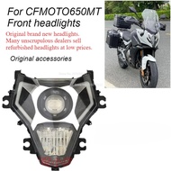 Fit For CFMOTO650MT Front headlights Motorcycle Accessories Headlights Headlights Fit For CFMOTO 650