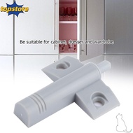 TOPSTORED 20pcs Damper Buffer, Gray ABS Close Damper, Accessories 46*53mm Door Stop Damper Cabinet D