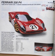 Vintage 1/10 Nitro 4WD Ferrari 330 P4 Kyosho 京商法拉利遙控油車 Not Tamiya 田宮