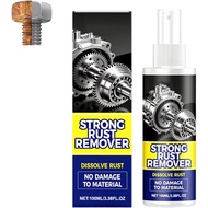 HISKI Rust Remover Spray for Metal,Rust Remover Spray Heavy Duty Metal Cleaner, Upgrade Rust Remover