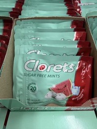 (現貨!!) 泰國 🇹🇭 Clotets 無糖薄荷糖，西瓜薄荷糖 🍉 6/9 空運到貨!!