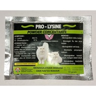 PROLYSINE CAT MULTIVITAMIN VITAMIN LYSINE FOR CATS & KITTENS TO INCREASE BODY RESISTANCE & APPETITE 