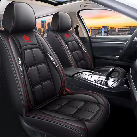 Full Coverage Universal Pu Leather Car Seat Covers for Bmw X5 E87 E87 X1 F48 X2 X3 X4 X6 X7 M3 M4 M5