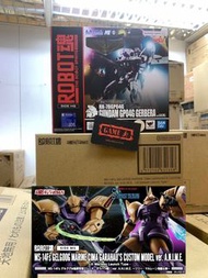 全新 日版 魂限 THE ROBOT 魂 SPIRITS  MS-14Fs GELGOOG MARINE CIMA GARAHAU'S CUSTOM MODEL Lili Marleen Launch
