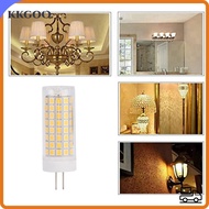 KKGOO G4 LED Bulb, Ceramic Warm White G4 Light Bulb,  Energy Efficient High CRI Flicker Free G4 Corn